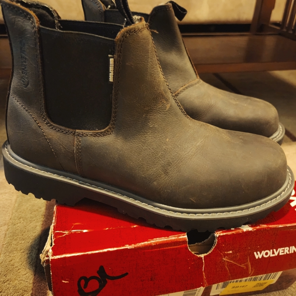 Wolverine Floorhand boots